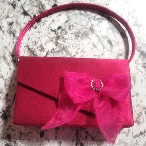 NWOT Small Pink Purse From Jessica McClintock